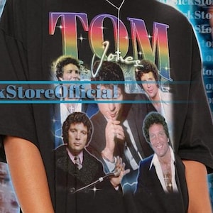 Tom Jones Shirt, Tom Jones 90&#39;s Shirt, Tom Jones Retro Vintage Shirt, Tom Jones Sweatshirt, Tom Jones 58th Shirt, Tom Jones Gift #ARI