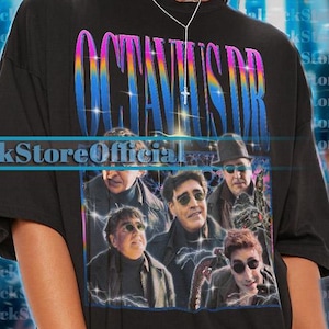 OCTAVIUS DR Shirt, Octavius Dr Vintage Tshirt, Dr Octavius Tees, Octavius Dr Retro 90s Sweater, Octavius Dr Merch Gift #saf