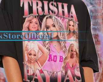 TRISHA PAYTAS Vintage Shirt, Trisha Paytas Homage Tshirt, Trisha Paytas Fan Tees, Trisha Paytas Retro 90s Sweater, Trisha Paytas Merch Gift