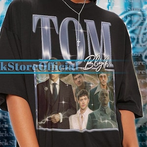 TOM BLYTH Vintage Shirt, Tom Blyth Homage Tshirt, Tom Blyth Fan Tees, Tom Blyth Retro 90s Sweater, Tom Blyth Merch #SAF