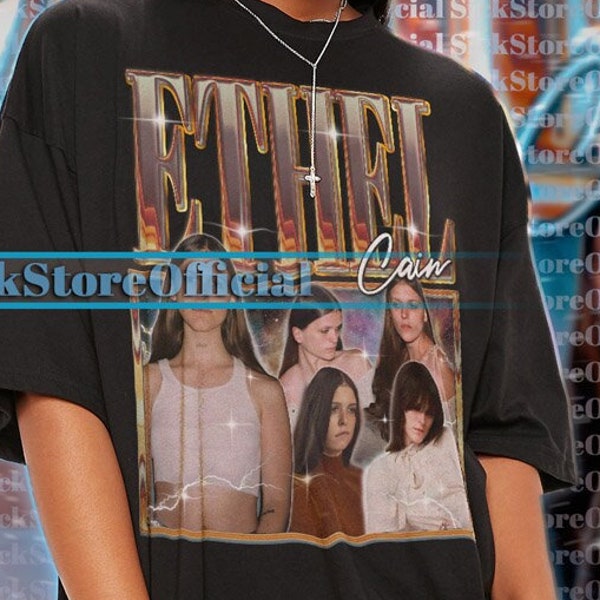 ETHEL CAIN 90's  Sweatshirt, Ethel Cain Bootleg Tees, Ethel Cain Fans Gifts, Ethel Cain Vintage Retro Shirt, Ethel Cain Youth Kids Tee #SAF