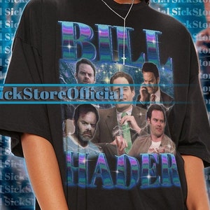 BILL HADER Vintage Shirt | Bill Hader Homage Tshirt | Bill Hader Fan Tees | Bill Hader Retro 90s Sweater | Bill Hader Merch Gift #SAF