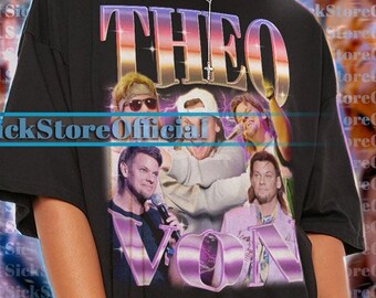 THEO VON Vintage Shirt | Comedian Theo Von Homage Fan Tees | Theo Von Homage Retro | Theo Von Graphic Retro 90s | Theo Von Merch #ari