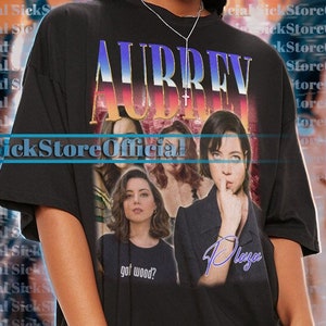 AUBREY PLAZA Vintage Shirt, Aubrey Plaza Homage Tshirt, Aubrey Plaza Fan Tees, Aubrey Plaza Merch Gift, Aubrey Plaza Retro 90s Sweater #tpc