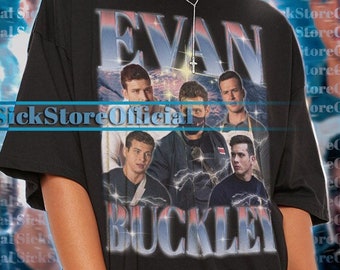 EVAN BUCKLEY Vintage Shirt, Evan Buckley 911 Tshirt, Evan Buckley Fan Tees, Evan Buckley Retro 90s Sweater, Evan Buckley Merch Gift #SAF