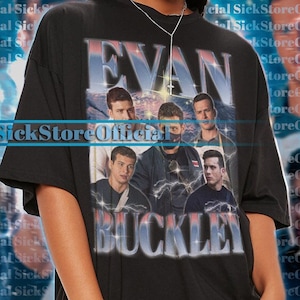 EVAN BUCKLEY Vintage Shirt, Evan Buckley 911 Tshirt, Evan Buckley Fan Tees, Evan Buckley Retro 90s Sweater, Evan Buckley Merch Gift #SAF