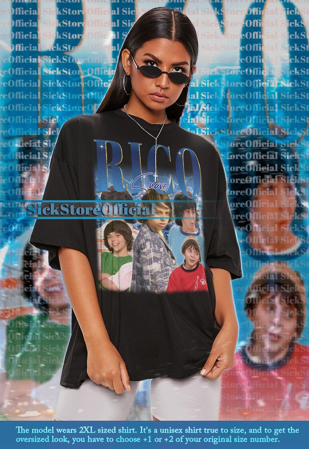 RICO SUAVE Vintage Shirt, Rico Suave Homage Tshirt, Rico Suave Fan Tees ...
