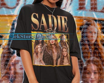 SADIE SINK Shirt, Sadie Sink Tshirt, Sadie Sink Vintage Tees