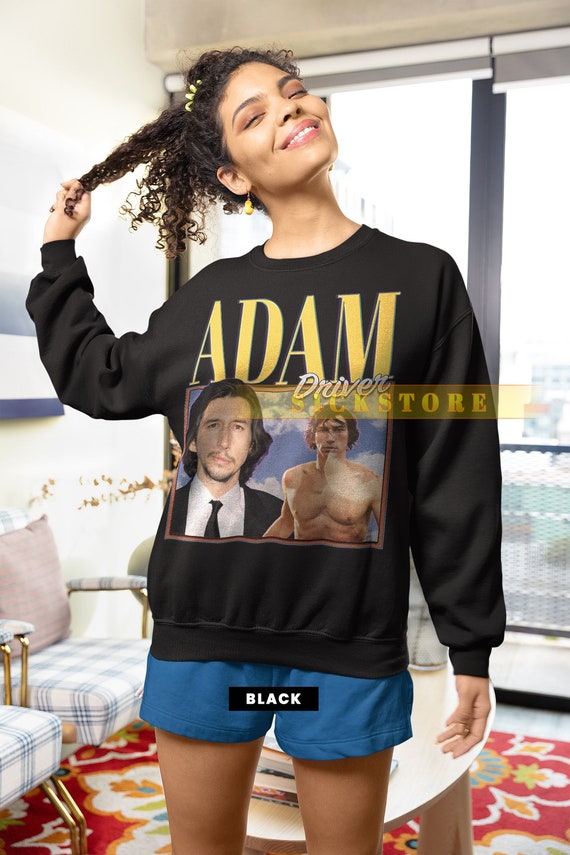 Adam driver sweatshirt hotsell