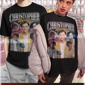 CHRIstoppher Briney Vintage-Shirt, Christopher Briney Tshirt, Christopher Briney Retro 90er Jahre Pullover Bild 2