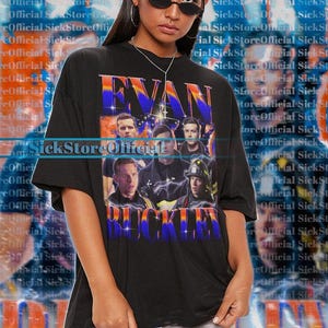 EVAN BUCKLEY Vintage Shirt, Evan Buckley 911 Tshirt, Evan Buckley Fan Tees, Evan Buckley Retro 90s Sweater, Evan Buckley Merch Gift #SAF