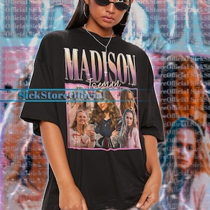 MADISON ISEMAN Vintage Shirt, Madison Iseman Homage Tshirt, Madison Iseman Fan Tees, Madison Iseman Retro 90s Sweater, Madison Iseman Merch