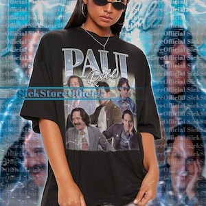 PAUL RUDD American Actor Shirt, Paul Rudd Homage Tshirt, Paul Rudd Fan Tees, Paul Rudd Retro 90s Sweater, Paul Rudd Merch Gift #saf