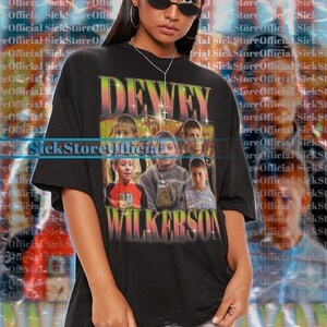 DEWEY Vintage Shirt, Dewey Homage Tshirt, Dewey Fan Tees, Dewey Retro 90s Sweater, Dewey Merch Gift, Erik Per Sullivan Gift #saf