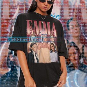 EMMA CORRIN Vintage Shirt, Emma Corrin Homage Tshirt, Emma Corrin Fan Tees, Emma Corrin Merch Gift, Emma Corrin Retro 90s Sweater #tpc