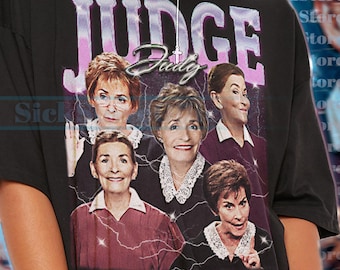 JUDGE JUDY Shirt, Judge Judy Tshirt, Judge Judy Fan Tees, Judge Judy Retro 90s Sweater, Judge Judy Merch Gift #saf