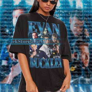 EVAN BUCKLEY Vintage Shirt, Evan Buckley 911 Tshirt, Evan Buckley Fan Tees, Evan Buckley Retro 90s Sweater, Evan Buckley Merch Gift #SAF
