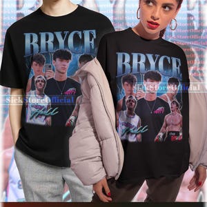 BRYCE HALL Vintage Shirt, Bryce Hall Homage Tshirt, Bryce Hall Fan Tees, Bryce Hall Retro 90s Sweater, Bryce Hall Merch Gift