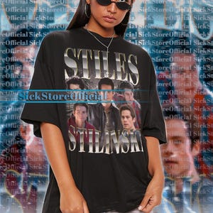 STILES STILINSKI Vintage Shirt, stiles stilinski Homage Tshirt, stiles stilinski Fan Tees 90s Sweater, stiles stilinski Merch Gift #tpc