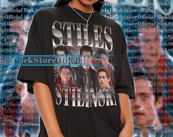 STILES STILINSKI Vintage Shirt, stiles stilinski Homage Tshirt, stiles stilinski Fan Tees 90s Sweater, stiles stilinski Merch Gift #tpc