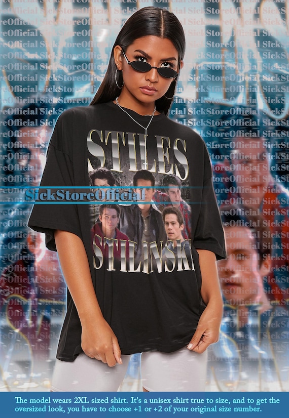 STILES STILINSKI Vintage Shirt, stiles stilinski Homage Tshirt, stiles  stilinski Fan Tees 90s Sweater, stiles stilinski Merch Gift #tpc