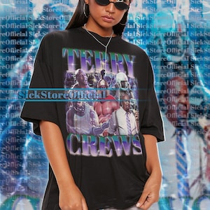 TERRY CREWS Vintage Shirt, Terry Crews Hommage-T-Shirt, Terry Crews Fan-T-Shirt, Terry Crews Retro 90er Jahre Pullover, Terry Crews Merch #SAF