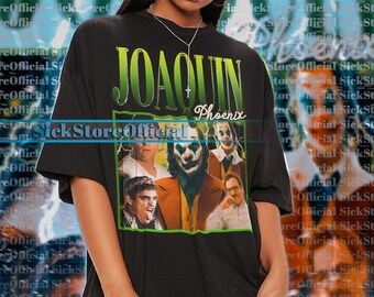 JOAQUIN PHOENIX T-shirt, Legend Actor Vintage Shirt, Joke Shirt Tee, Joaquin Phoenix Fan Shirt, Aesthetic Classic Retro Shirt