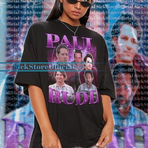PAUL RUDD American Actor Vintage Shirt, Paul Rudd Homage Tshirt, Paul Rudd Fan Tees, Paul Rudd Retro 90s Sweater, Paul Rudd Merch Gift