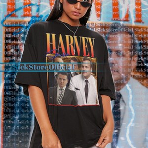 HARVEY SPECTER Vintage Shirt, Harvey Specter Homage Tshirt, Harvey Specter Fan Tees, Harvey Specter Retro Sweater, Harvey Specter Gift #tpc