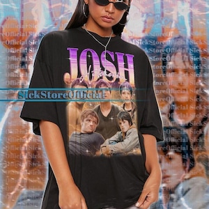 JOSH HUTCHERSON Retro Tshirt - Josh Hutcherson Bootleg Tees, Josh Hutcherson Fan Geschenk Tees, Josh Hutcherson Vintage Retro Shirt #ari