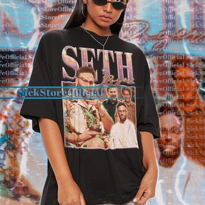 Seth Aaron Rogen Vintage Shirt, Seth Rogen Homage Tshirt, Seth Rogen Fan Tees, Seth Rogen Retro 90s Sweater, Seth Rogen Merch Gift