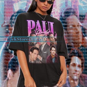 PAUL RUDD American Actor Vintage Shirt, Paul Rudd Homage Tshirt, Paul Rudd Fan Tees, Paul Rudd Retro 90s Sweater, Paul Rudd Merch Gift #ari