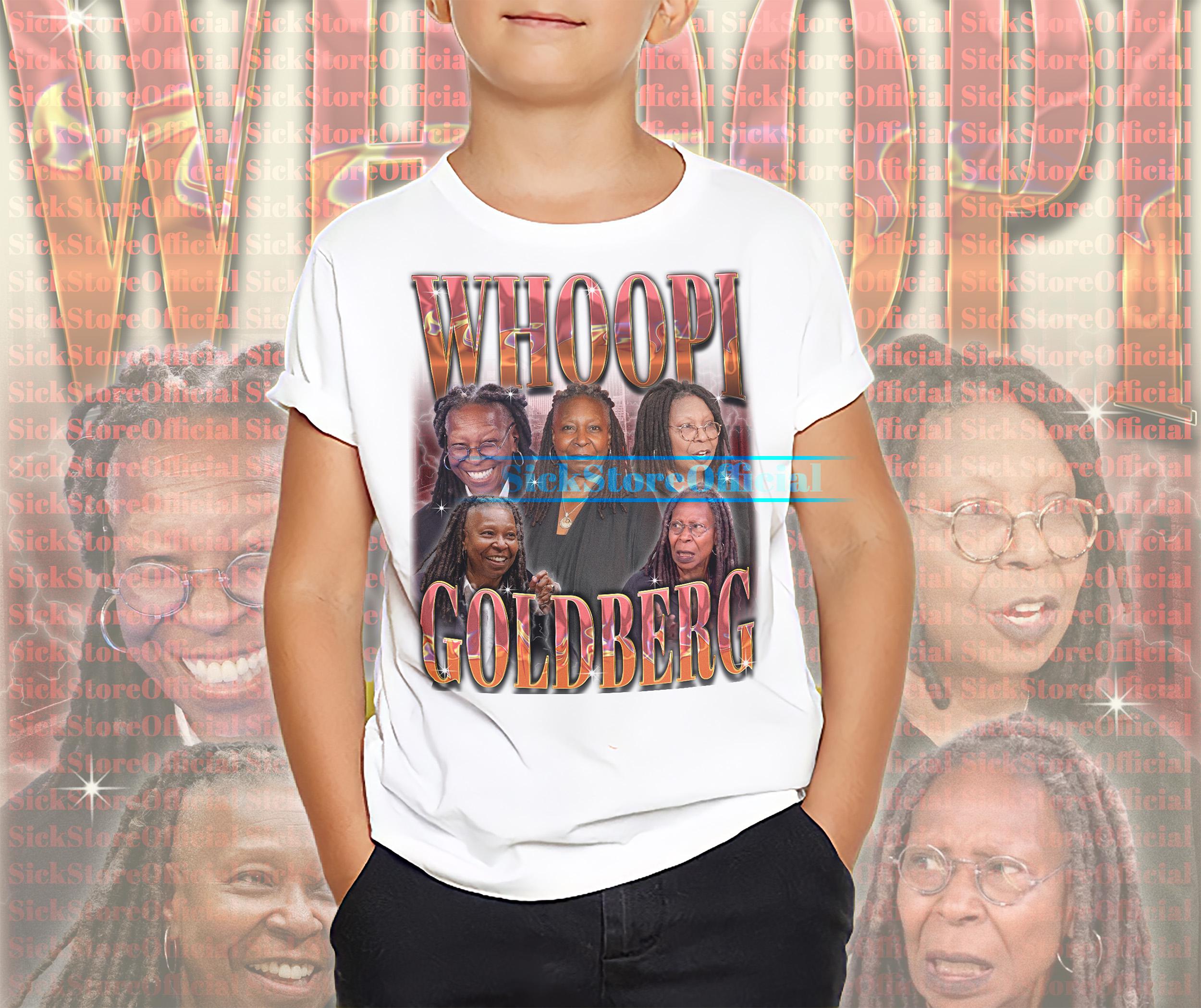 ウーピー・ゴールドバーグ シャツ、ウーピー・ゴールドバーグ Tシャツ