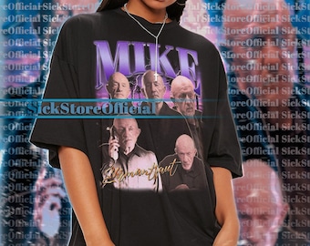 MIKE EHRMANTRAUT Vintage Shirt, Mike Ehrmantraut Homage Retro Tshirt, Mike Homage Fan Tshirt, Mike and Saul Shirt, Heisenberg Shirt Movie
