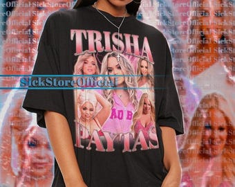 TRISHA PAYTAS Vintage Shirt, Trisha Paytas Homage Tshirt, Trisha Paytas Fan Tees, Trisha Paytas Retro 90s Sweater, Trisha Paytas Merch Gift