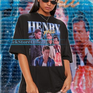 Camiseta vintage de HENRY HILL, camiseta de homenaje a Henry Hill, camisetas de fans de Henry Hill, suéter retro de los años 90 de Henry Hill, regalo de merchandising de Henry Hill, Henry Hill