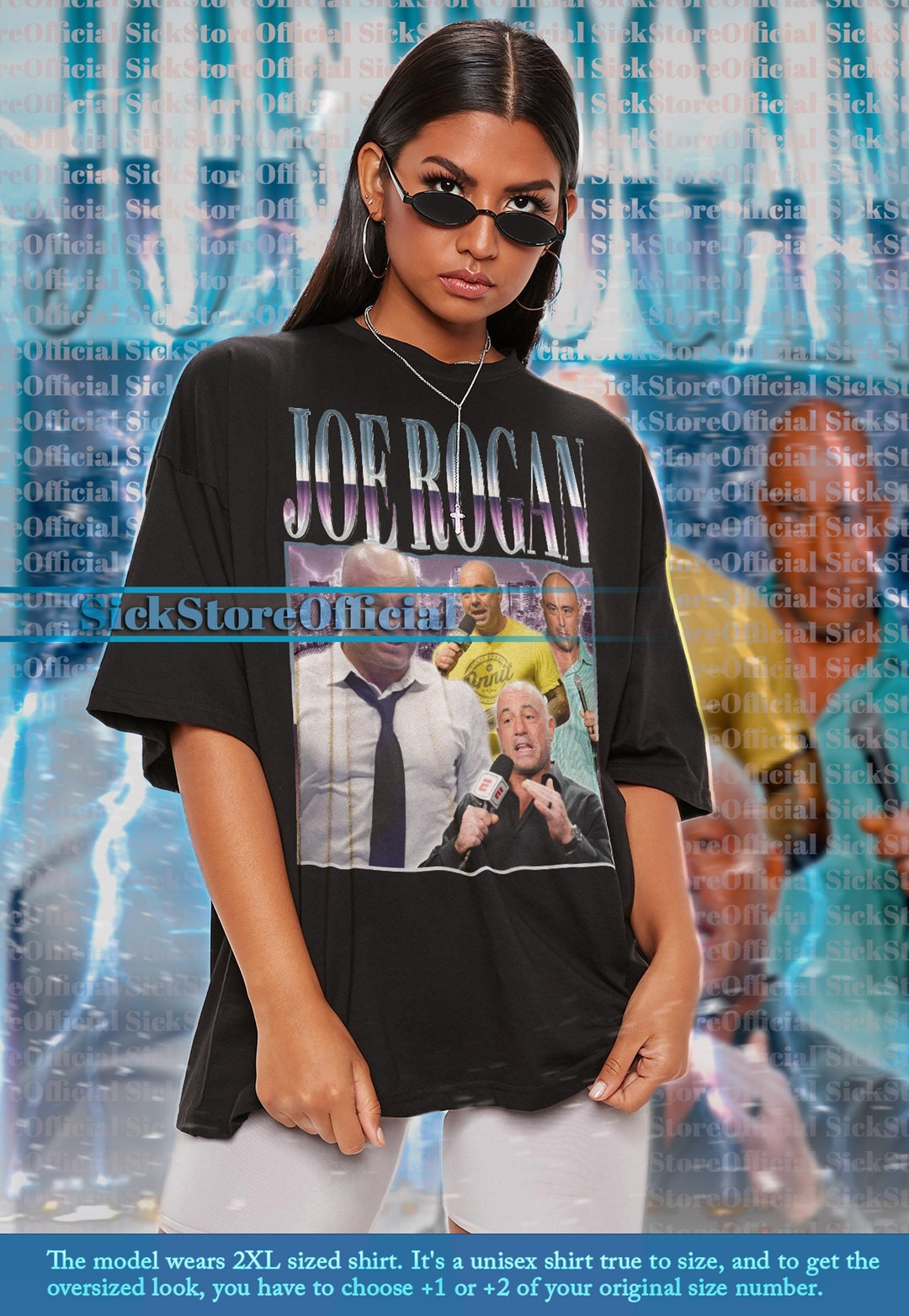 JOE ROGAN Bootleg Shirt, Joe Rogan Homage Vintage Shirt, Joe Rogan ...