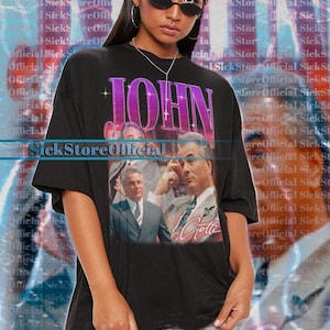 JOHN GOTTI Retro Shirt, John Gotti Vintage Tshirt, John Gotti Retro 90s Sweater, John Gotti Homage Fan Tees, John Gotti Merch Gift #ari