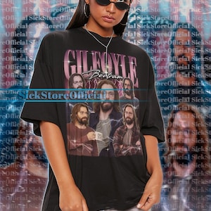 Camisa vintage de Gilfoyle, camiseta homenaje a Bertram Gilfoyle, camisetas de fans de Gilfoyle, suéter retro de los 90 de Gilfoyle, Gilfoyle Throwback #Saf