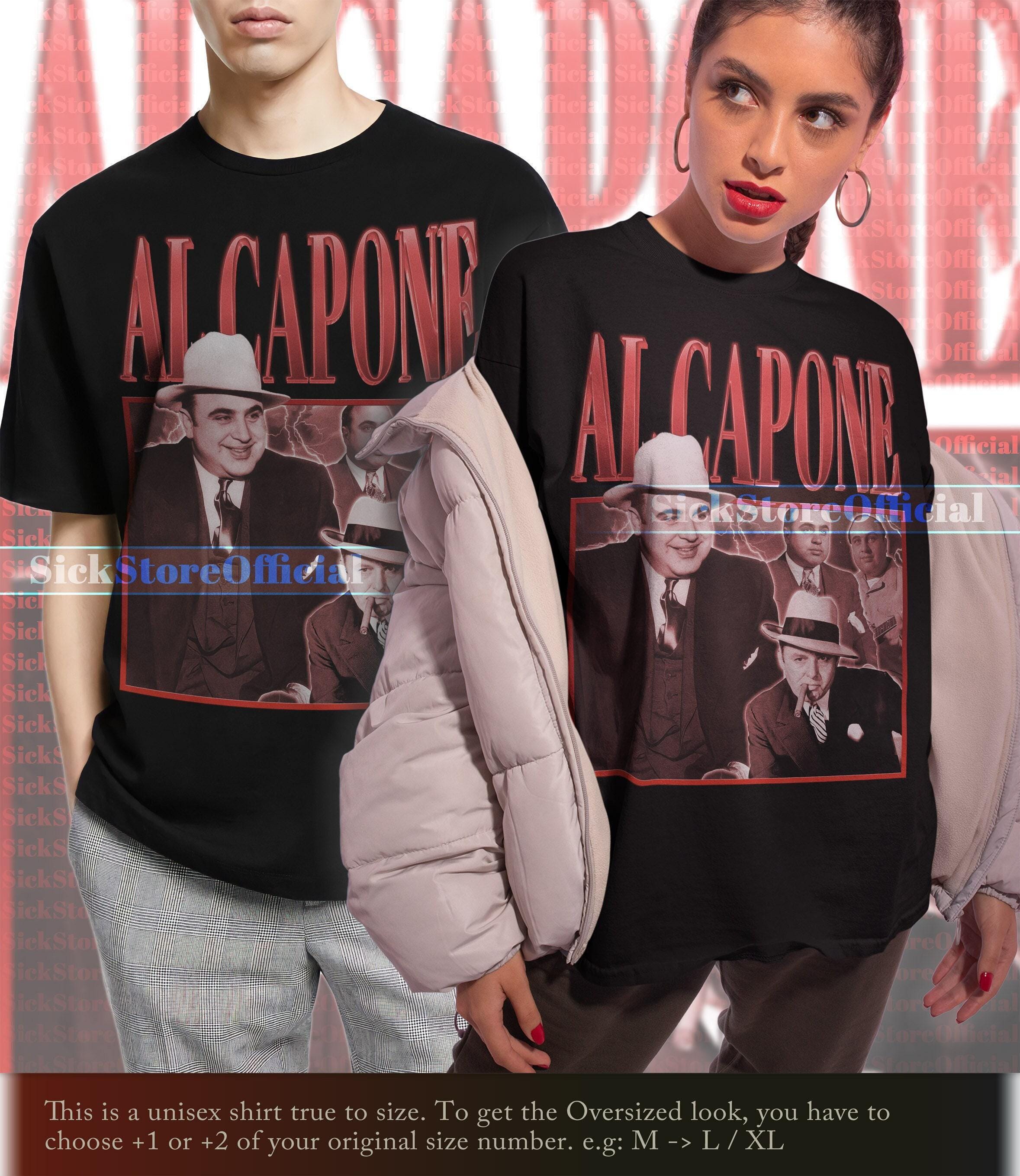 AL CAPONE Vintage Shirt, Al Capone Homage Tshirt, Al Capone Fan