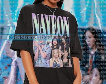 NAYEON TWICE Vintage Shirt, Nayeon Twice Homage Tshirt, Nayeon