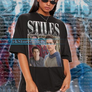 STILES STILINSKI Vintage Shirt, stiles stilinski Homage Tshirt, stiles stilinski Fan Tees 90s Sweater, stiles stilinski Merch Gift #tpc