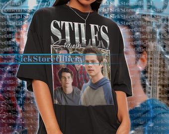 STILES STILINSKI Vintage Shirt, stiles stilinski Homage Tshirt, stiles stilinski Fan Tees 90s Sweater, stiles stilinski Merch Gift #tpc