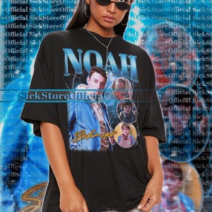 NOAH SCHNAPP Shirt, Vintage Noah Schnapp Rap 90s Hip-hop Style Shirt, Cute Haircut Noah Schnapp, Noah Schnapp Fan Tees, Noah Schnapp Tee