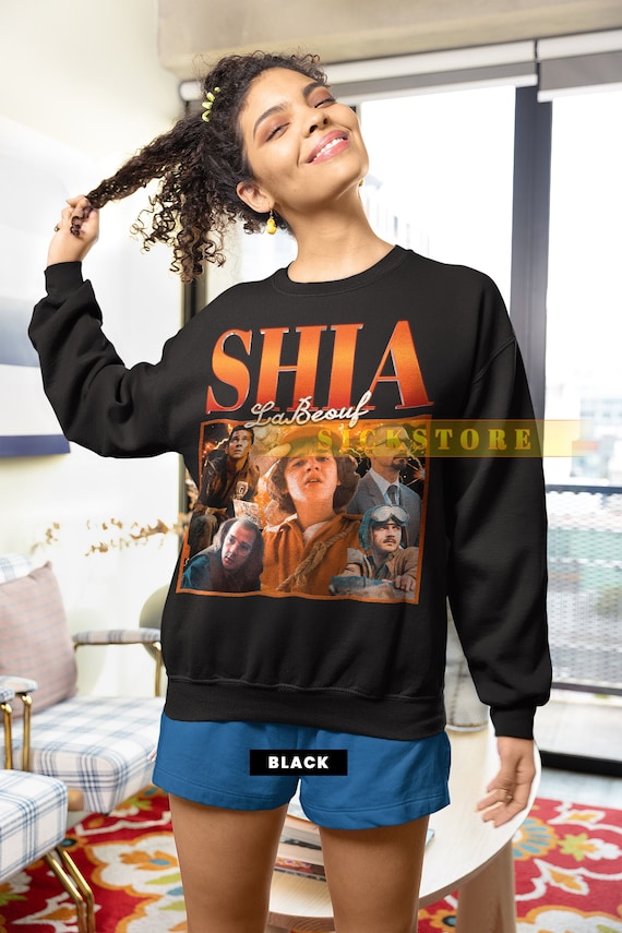 SHIA LABEOUF Vintage Sweatshirt Shia Labeouf Homage Sweater Shia