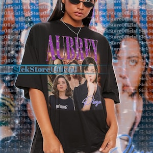 AUBREY PLAZA Vintage Shirt, Aubrey Plaza Homage Tshirt, Aubrey Plaza Fan Tees, Aubrey Plaza Merch Gift, Aubrey Plaza Retro 90s Sweater #tpc