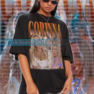 CORINNA KOPF Vintage Shirt, corinna kopf Homage Tshirt, corinna kopf Fan Tees, corinna kopf Retro 90s Sweater, corinna kopf Merch Gift #tpc