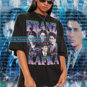 FRANZ KAFKA Vintage Shirt, Franz Kafka Homage Tshirt, Franz Kafka Fan Tees, Franz Kafka Retro 90er Pullover, Franz Kafka Merch Geschenk #SAF