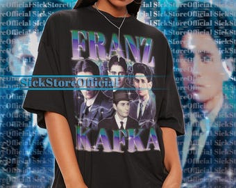 FRANZ KAFKA Vintage Shirt, Franz Kafka Homage Tshirt, Franz Kafka Fan Tees, Franz Kafka Retro 90s Sweater, Franz Kafka Merch Gift #SAF