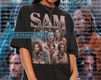 SAM WINCHESTER Shirt, Supernatural Dean Winchester Tshirt, Dean